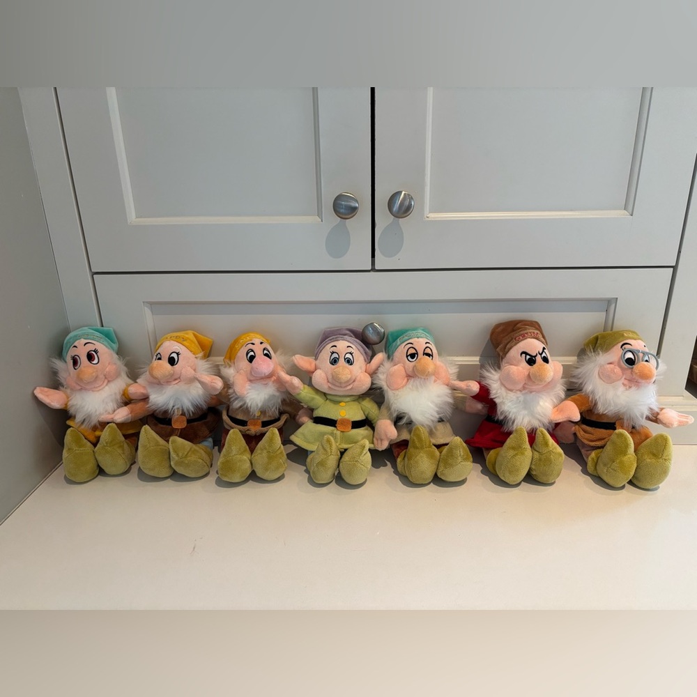 Set of the Seven Dwarf Plush